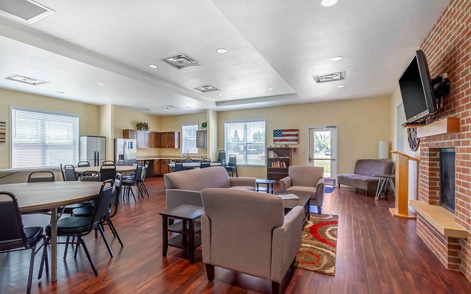 Minot AFB Homes Family housing at Minot AFB, ND Photos